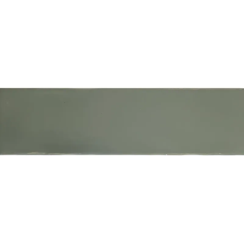 Wandtegel Tebe Vintage 7.5x30 cm Mat Olijf Groen (prijs per m2) Tijdelijk Beschikbaar