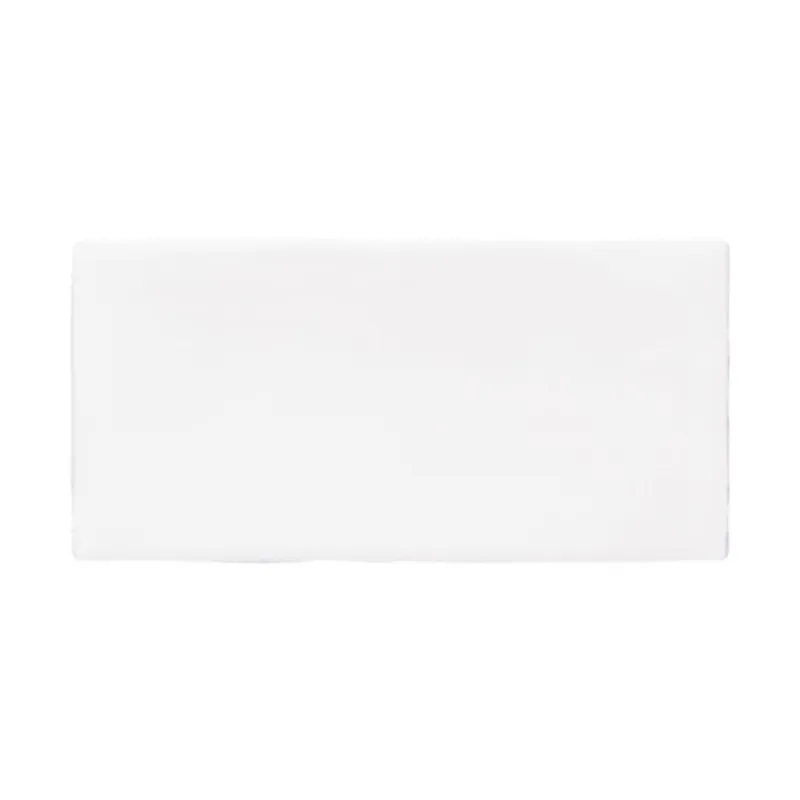 Laatste Kans Wandtegel Atlas White Mate 7.5x15 cm Mat Wit (prijs per m2)