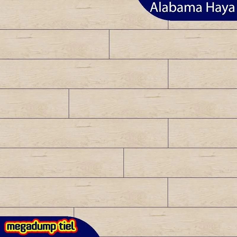 Laatste Versie Houtlook Vloertegel Alabama Haya 20X114 (prijs per m2)