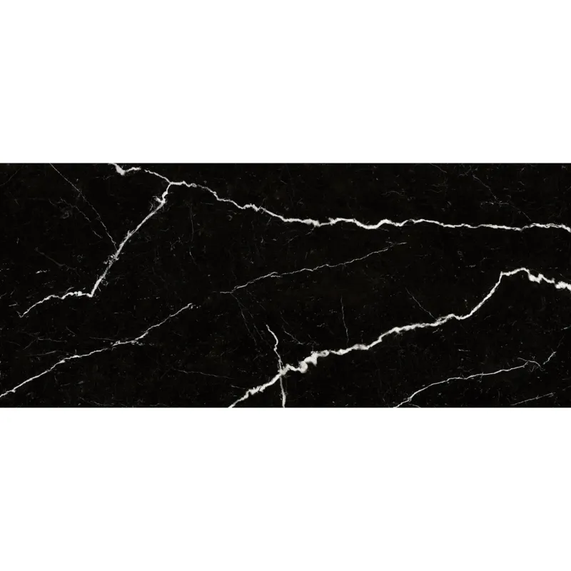 Favoriet Vloertegel Pamesa Deva Nero 60x120 cm Gepolijst Zwart (Prijs Per M2)