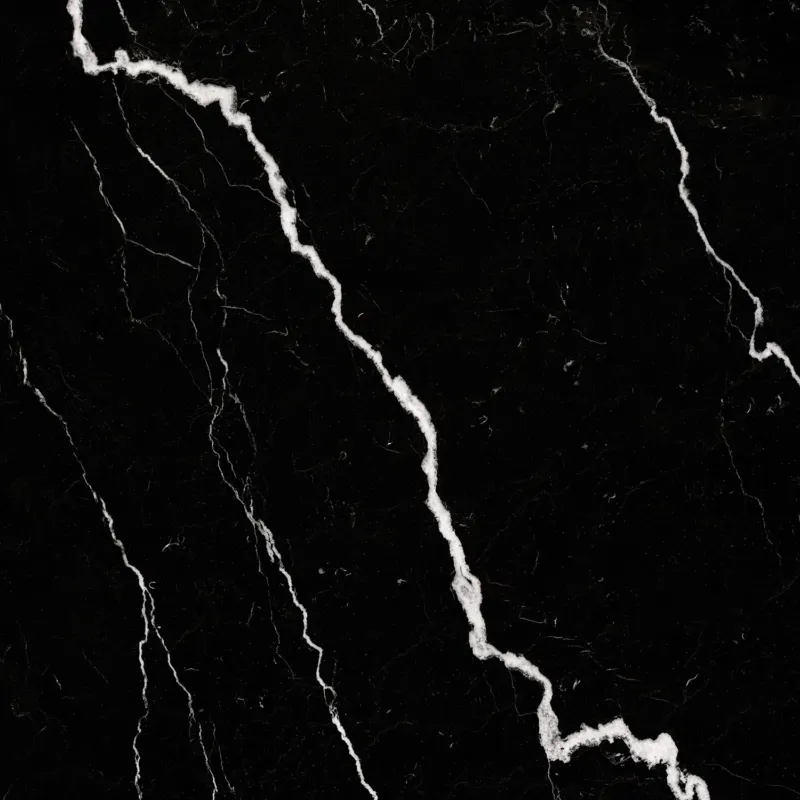 Vloertegel Pamesa Deva Nero 120x120 cm Gepolijst Zwart (Prijs Per M2) Merkproduct