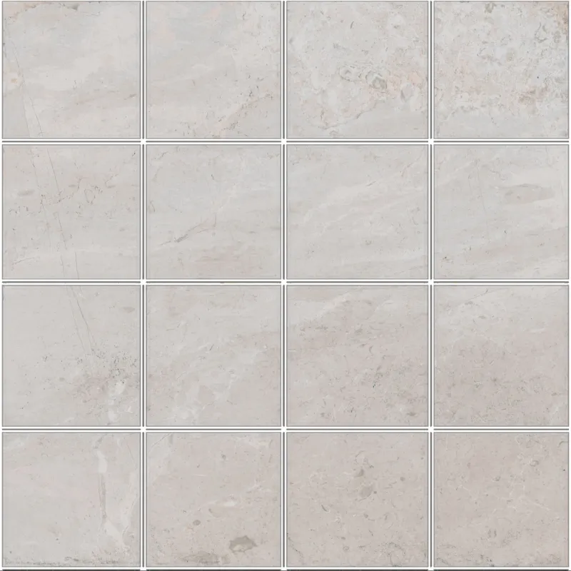 Speciale Aanbieding Mozaiek Pamesa Erding Pearl 30x30 cm Gerectificeerd Mat Wit (Prijs Per M2)