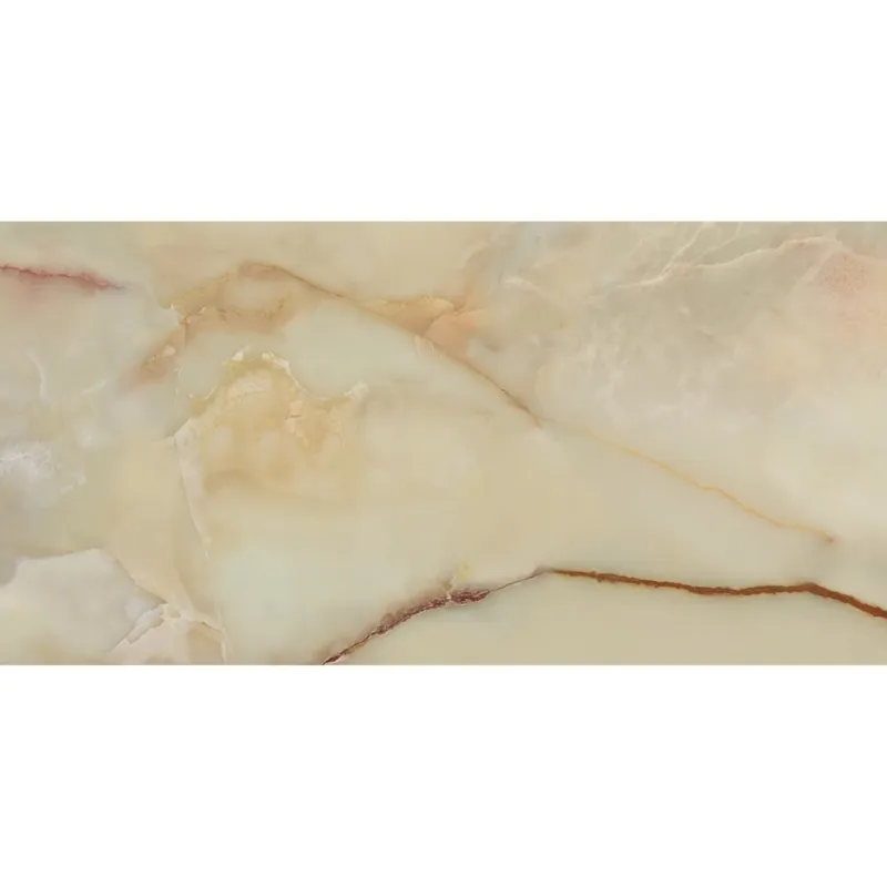 Nieuw Vloertegel Ape Grupo Onice Honey 60x120 cm Gepolijst Bruin Marmerlook (Prijs per M2)