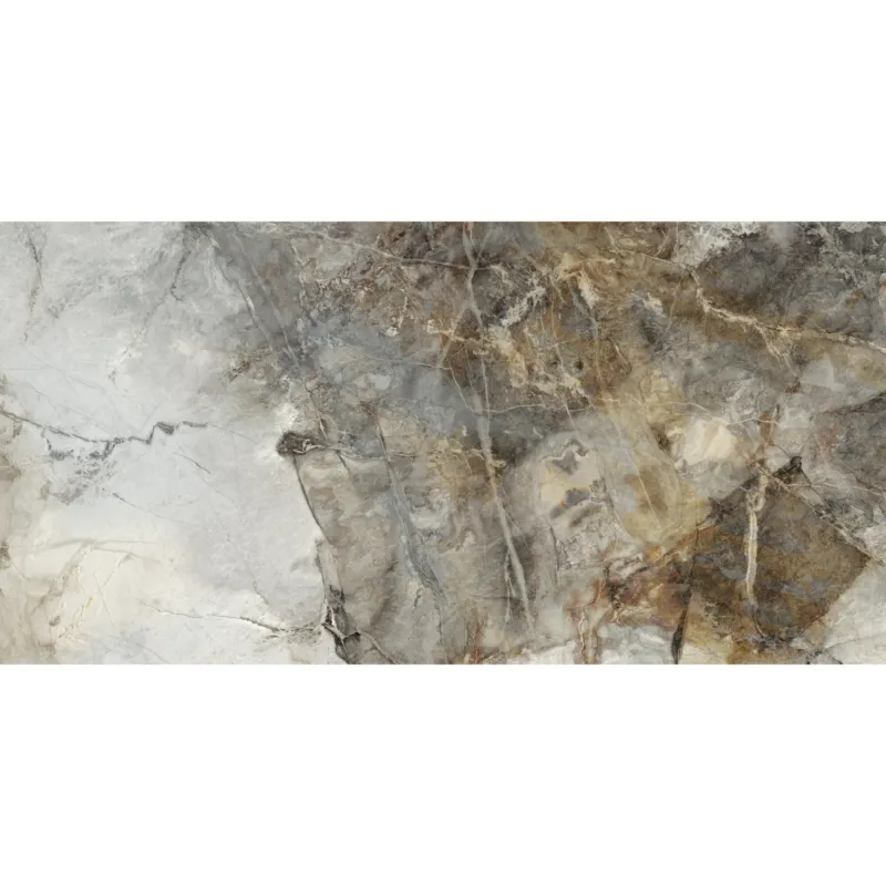Tijdelijk Beschikbaar Vloertegel Ape Grupo Gold Hard 60x120 cm Gepolijst Grijs Marmerlook (Prijs per M2)