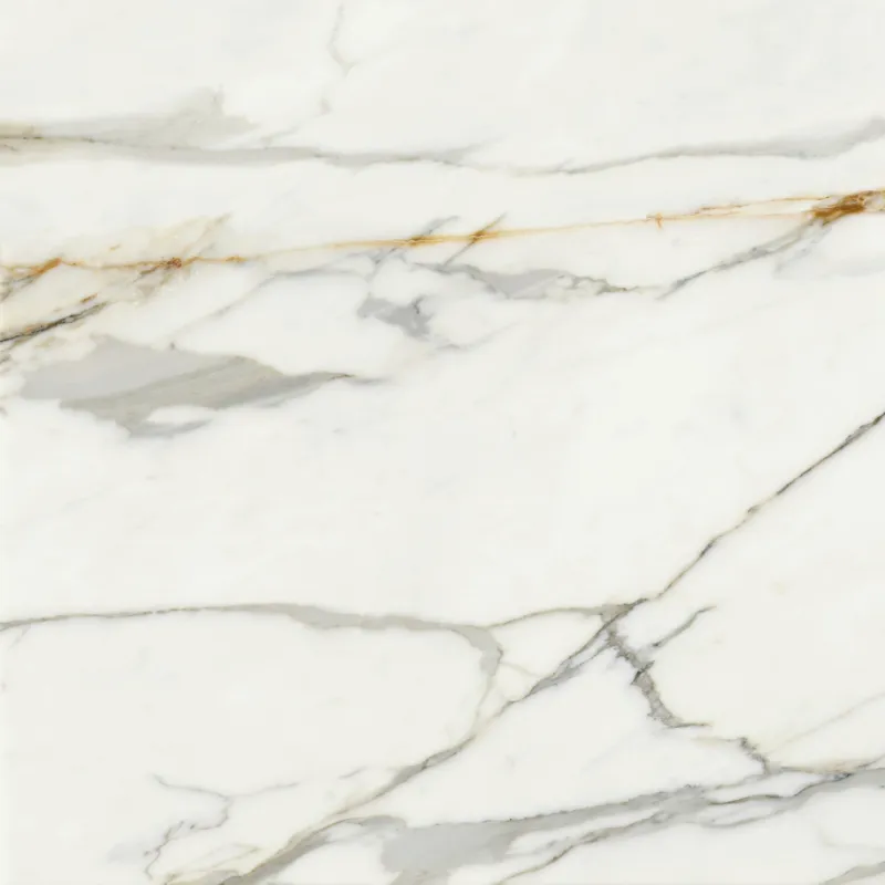 Beperkte Voorraad Vloertegel Ape Grupo Calacatta Borghini 120x120 cm Mat Wit Marmerlook (Prijs per M2)