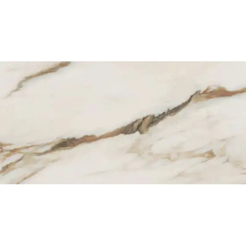 Vloertegel ABK Imoker Sensi 60x120 cm Glans Calacatta Vena Oro (Prijs per M2) Populair