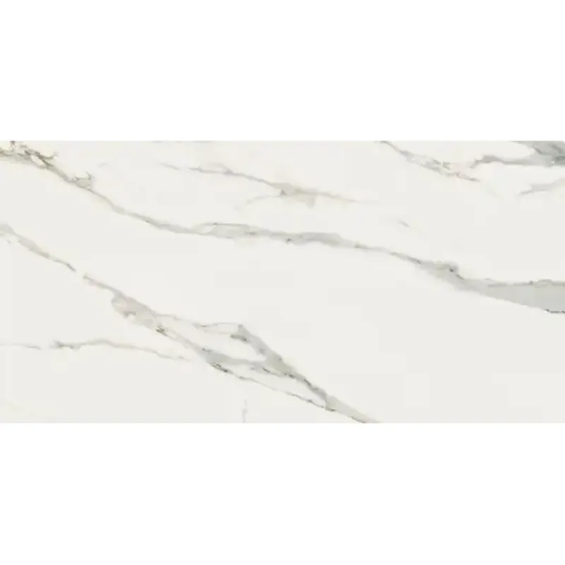 Nu Kopen Vloertegel ABK Imoker Sensi 60x120 cm Glans Calacatta Michelangelo (Prijs per M2)