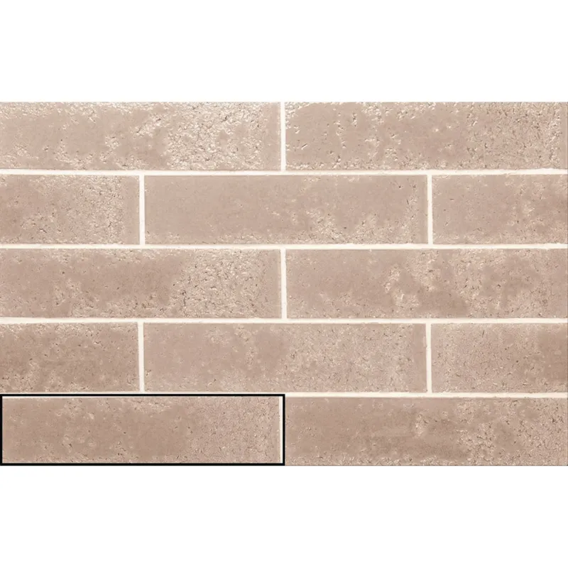 Wandtegel Stardos Pukka 6,4x26 cm Pale Rose (Prijs per M2) Exclusieve Aanbieding