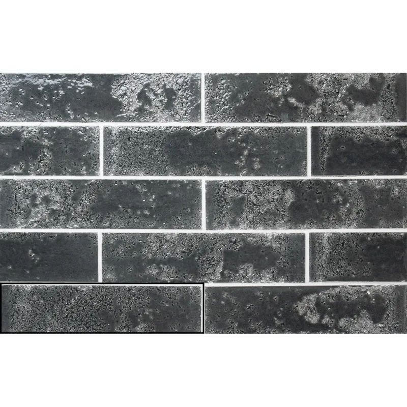 Wandtegel Stardos Pukka 6,4x26 cm Smoke (Prijs per M2) Must-Have