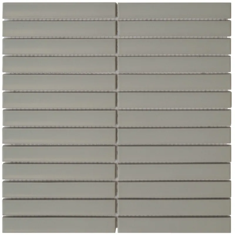 Mozaïek Sevilla Kit-Kat 29.6x29.9 cm Geglazuurd Porselein, Mat Sage Green (Prijs per 0.89 M2) Shop Nu