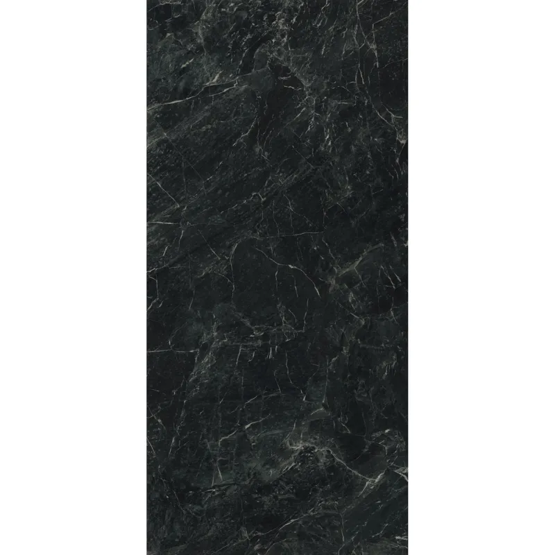 Wandtegel Ape Grupo Alpi Green 120x260 cm Gepolijst Zwart Marmerlook (Prijs per M2) Laatste Kans