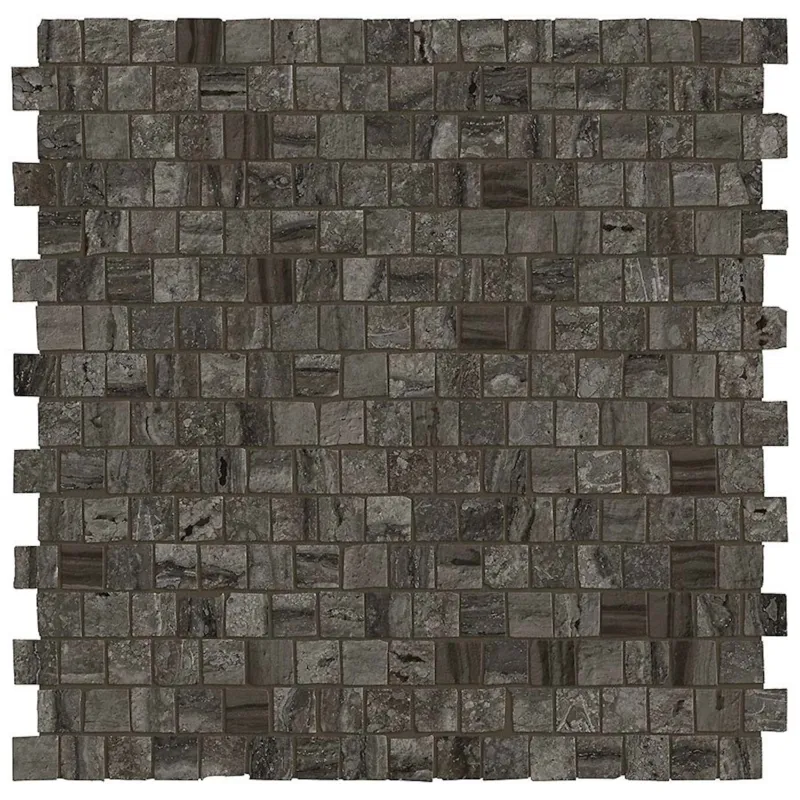 Mozaiek Kronos Nativa Mattoncino 30x30 cm Lapillo Grijs (Prijs per Doos) Flitsaanbieding