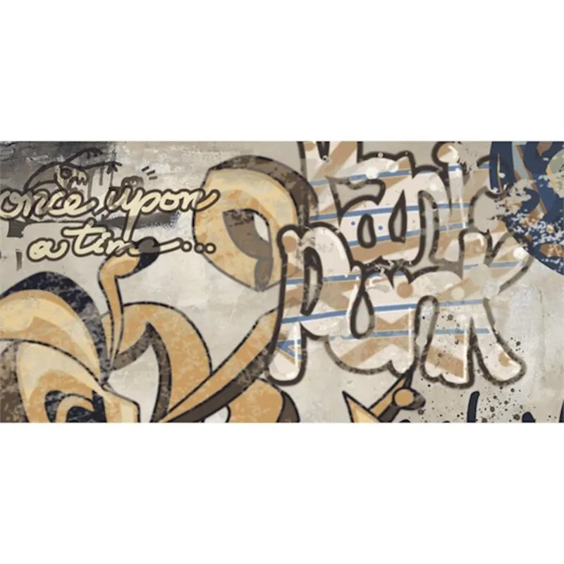 Wandtegels Energieker City Plaster Graffiti 60x120 cm Mat Beige (Prijs per M2) Betrouwbaar
