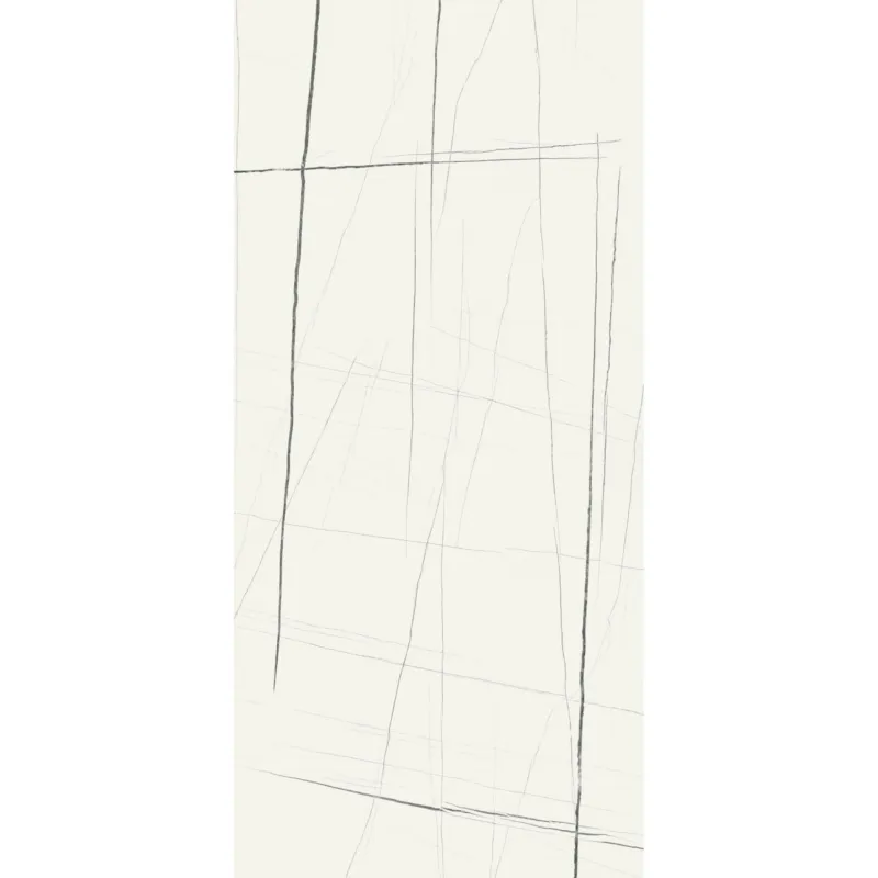 Shop Nu Vloer- en Wandtegel Energieker Ekxtreme 120x280 cm Glanzend Sahara Noir White (Prijs per Tegel)