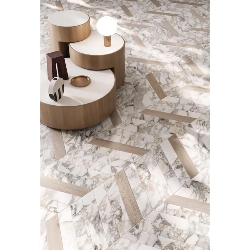 Favoriet Vloertegel Flaviker Supreme Memories 7.5x40.7 cm Mat Wit (Prijs per M2)
