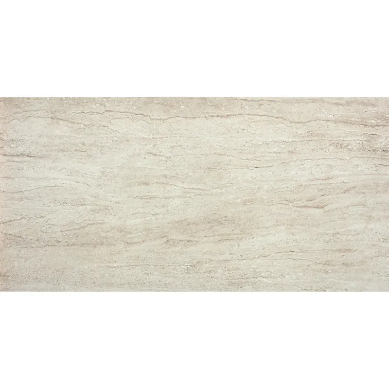 Snelle Levering Vloertegel Serenissima Travertini Due 60x120 cm Glans Bianco (Prijs per M2)