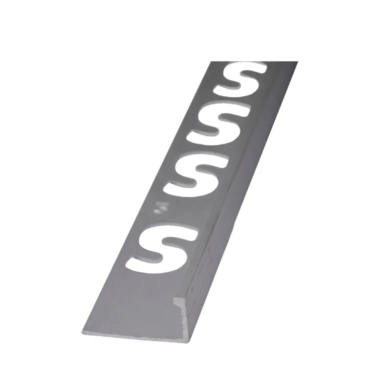Tegelprofiel Faktum Recht Aluminium Zilver Mat 11 mm - 250 cm Uitverkoop