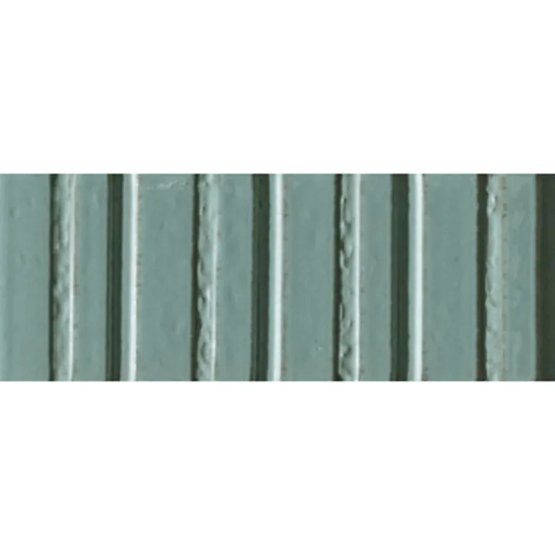 Wandtegel Ragno Glace 7,5x20 cm Glans Turchese (Prijs per M2) Laatste Versie