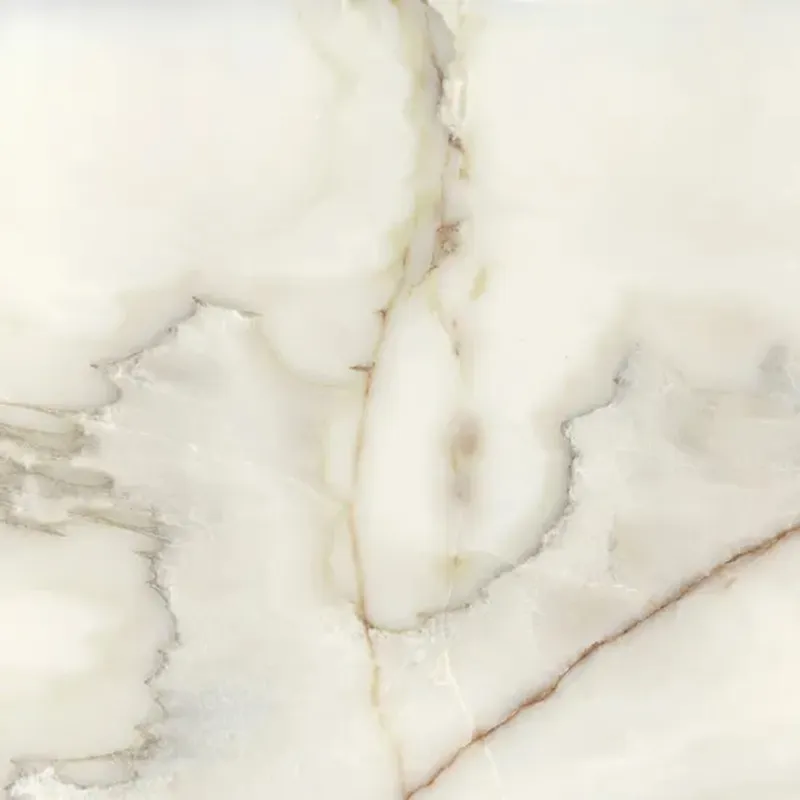 Nu Kopen Vloertegel Douglas & Jones Magnum 120x120 cm Marmerlook Gerectificeerd 6 mm Geglazuurd Onyx Blanche (prijs per doos)