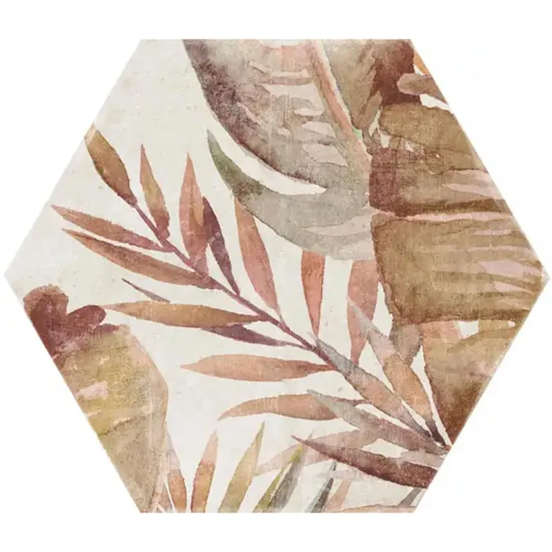 Vloertegel Zyx Amazonia 32x36,8 cm Decor Tropic Mat Cotto (prijs per m2) Snelle Levering