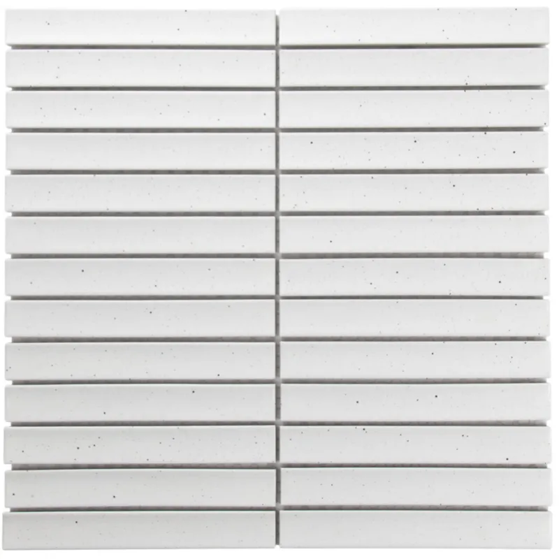 Hete Deal Mozaïek Sevilla Kit-Kat 29.6x29.9 cm Porselein Mat Stracciatella (Prijs per 0,89 M2)