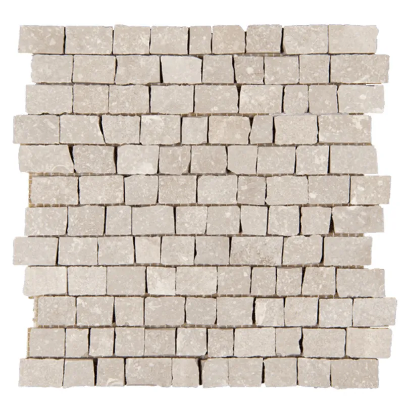 Nu Kopen Mozaïek Douglas & Jones Ambiance 30.5x30.5 cm Mat Grijs (Prijs per 4 Stuks)