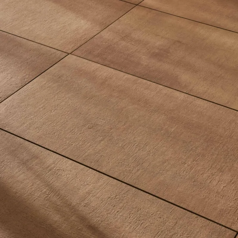 Vloer- en Wandtegel Kronos Terra Crea Mattone 120x120 cm Gerectificeerd Bruin (Doosinhoud 2,88 m2) (prijs per m2) Flitsaanbieding