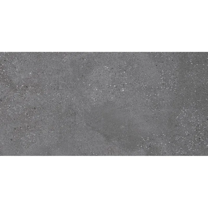 Wandtegel Rako Betonico 30x60 cm Black Zwart (Doosinhoud 1,08 m2) (prijs per m2) Voordeelprijs