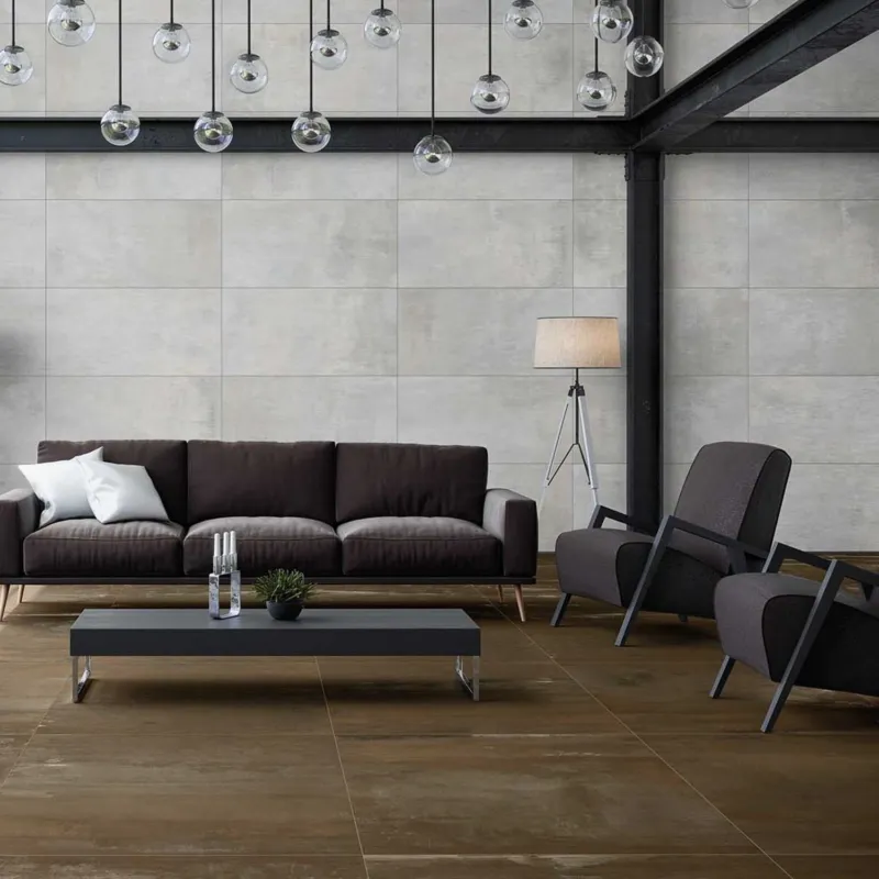 Vloertegel Alaplana Ruano Antracita Mate 60x120 cm (doosinhoud 1.43m2) (prijs per m2) Hoge Kwaliteit