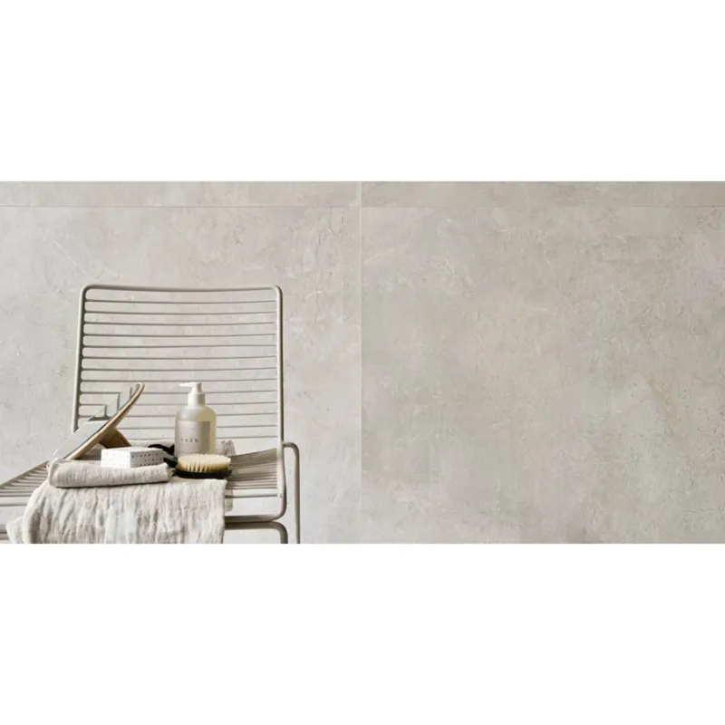 Douglas & Jones Vloer en Wandtegel OnebyOne Palladium White 100x100cm (Doosinhoud 2m2) (prijs per m2) Uitverkoop