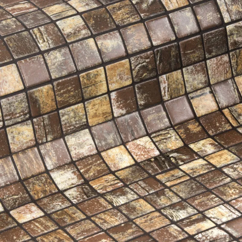 Mozaiek Ezarri Zen Rustic 2,5x2,5 cm (Prijs per 2,00 M2) Laatste Kans