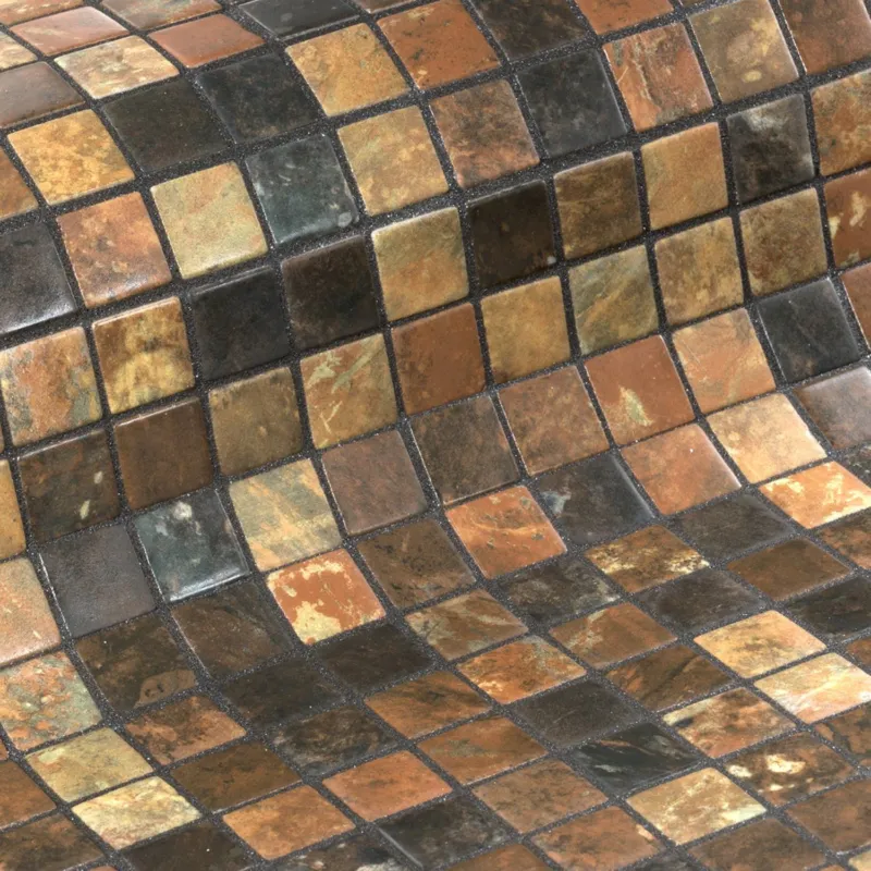 Meest Verkocht Mozaiek Ezarri Zen Riverstone 2,5x2,5 cm (Prijs per 2,00 M2)