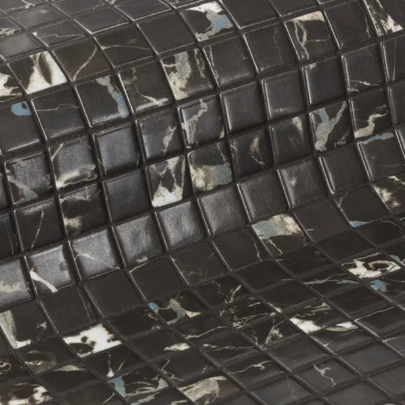 Beste Prijs Mozaiek Ezarri Zen Black Marble 2,5x2,5 cm (Prijs per 2,00 M2)