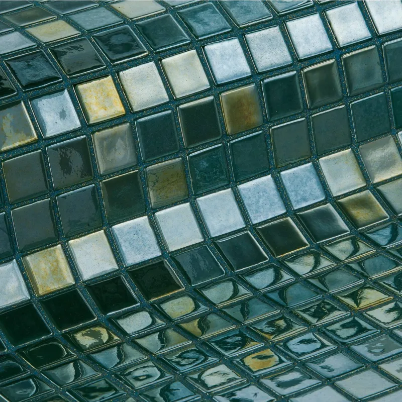 Mozaiek Ezarri Metal Esmeralda 2,5x2,5 cm (Prijs per 2,00 M2) Fabrieksprijs
