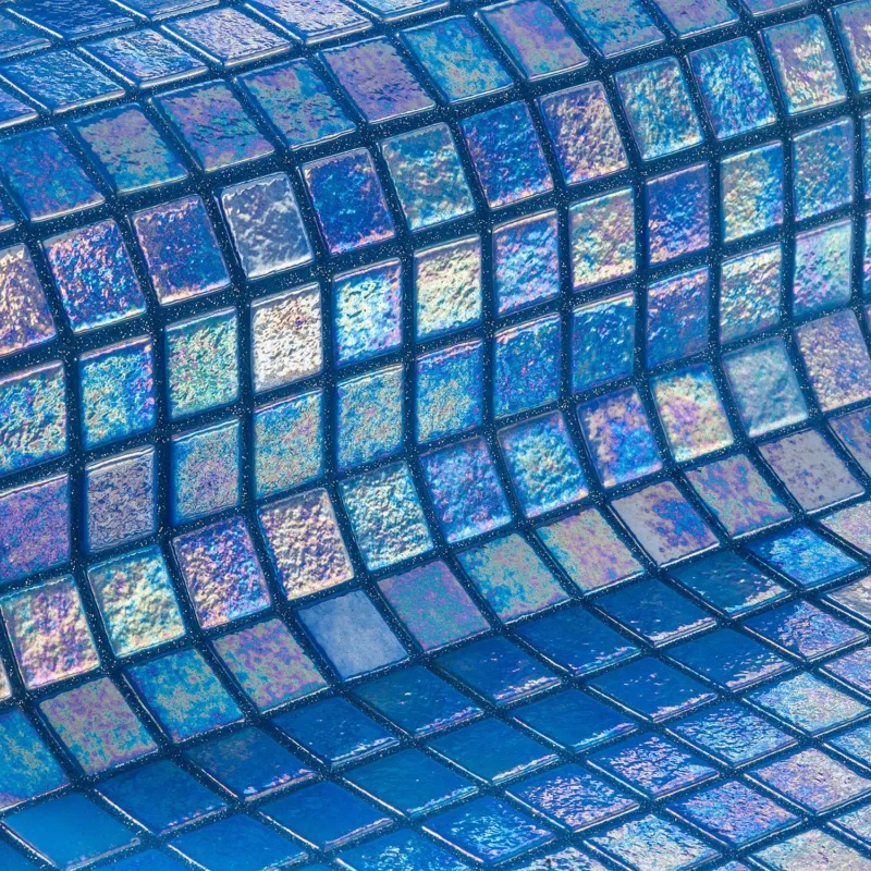 Uitverkoop Mozaiek Ezarri Iris Ocean 2,5 2,5x2,5 cm (Prijs per 2,00 M2)