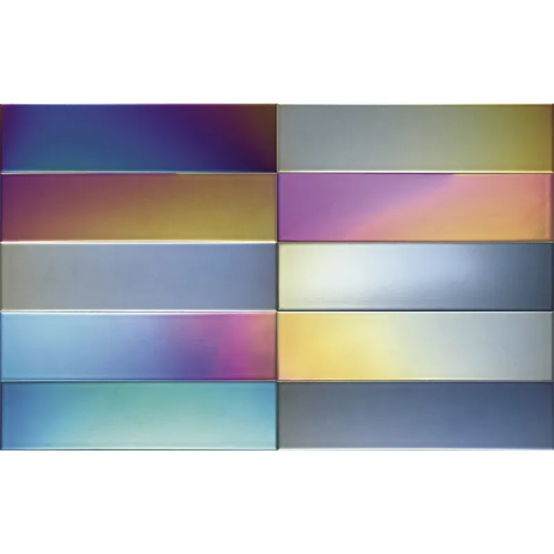 Wandtegel Dune Flat Rainbow 7.5x30 cm (Doosinhoud 1.26) (prijs per m2) Bestel Nu