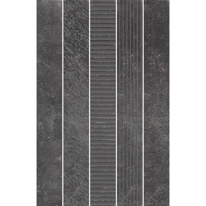 Nieuw Mozaïek Kronos Carriere Texture Mix Namur Mat 5x40 cm (Prijs per 0,50 M2)