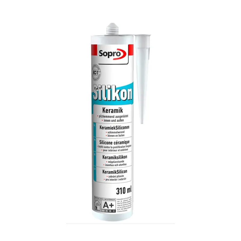 Weekendaanbieding Sopro Keramiek Kit Siliconen 310ml Transparant nr 00