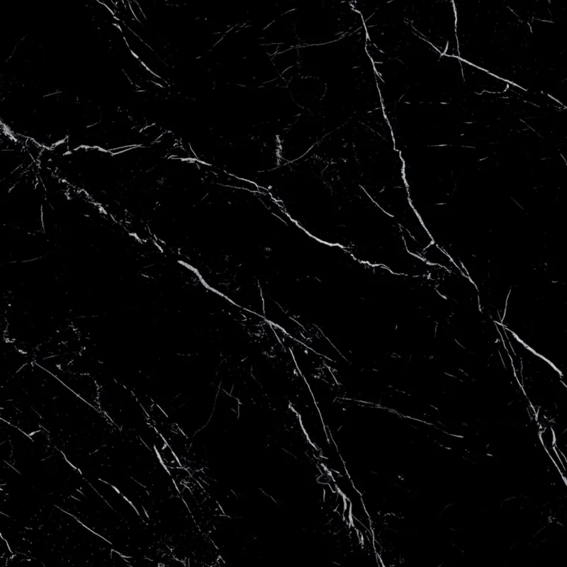 Superprijs XL Vloertegel Energieker Ekxtreme Levigato Marquina Black Glans Zwart 120x120 cm (prijs per m2)