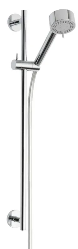 Wiesbaden Cadans luxe glijstangset compleet chroom Speciale Aanbieding