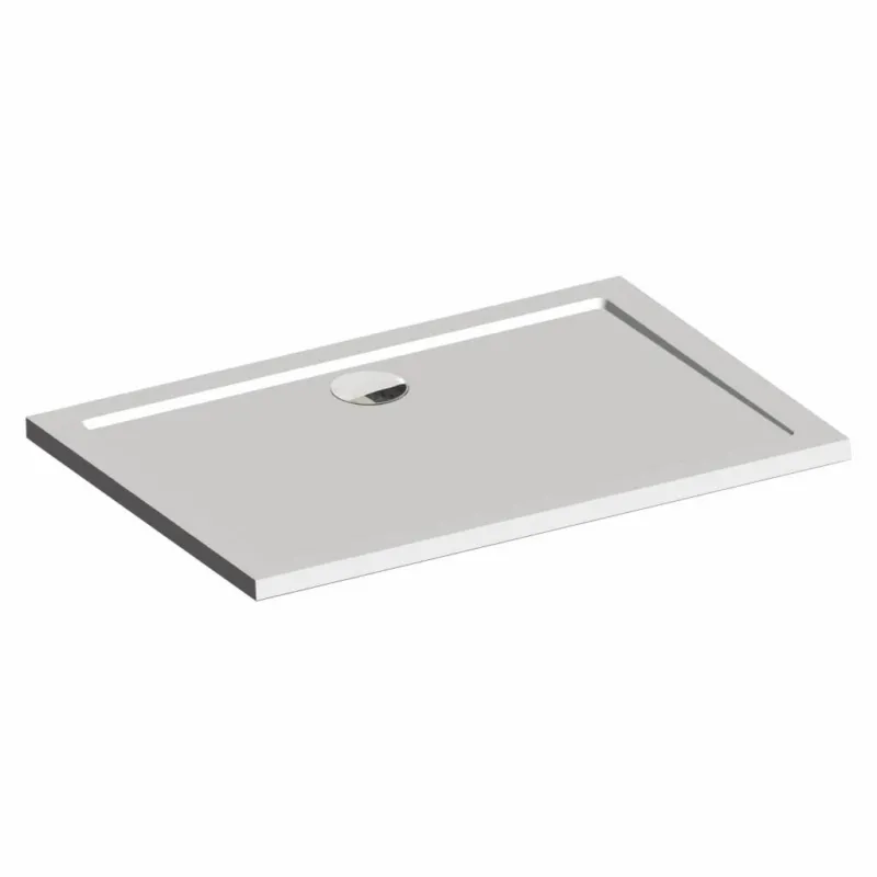 Shop Nu Fusion Douchebak Inbouw Rechthoek 120X80X4 Cm