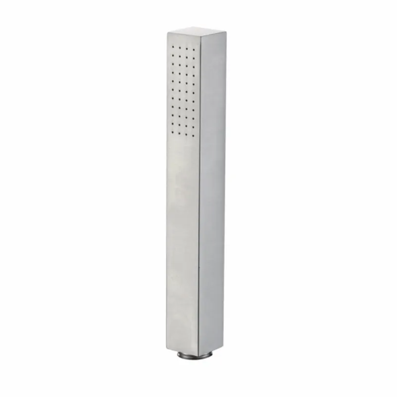 Wiesbaden 304-staafhanddouche vierkant RVS Bestseller