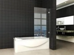 Wiesbaden profielloze draaibare badwand 800x1500 6mm NANO Koop Online