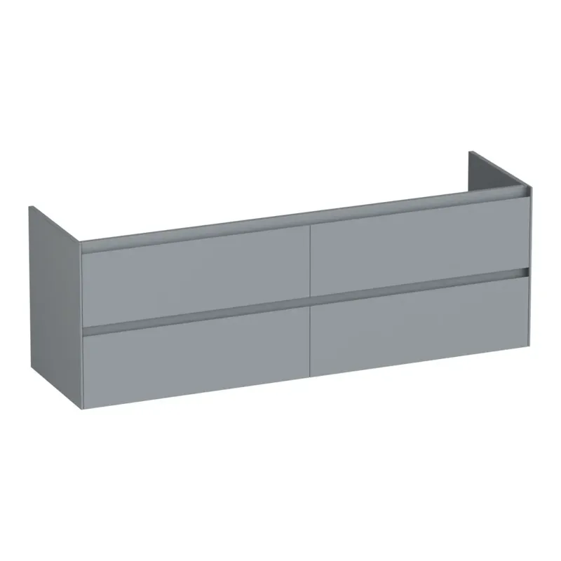 Brauer Inspire onderkast 160cm met 4 softclose lades grijs mat Must-Have