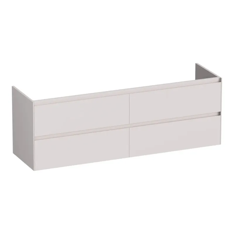 Seizoensaanbieding Brauer Inspire onderkast 160cm met 4 softclose lades zand mat