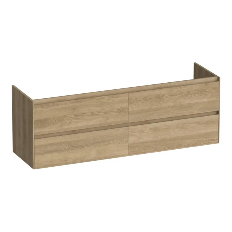 Brauer Inspire onderkast 160cm met 4 softclose lades sunlit Flitsaanbieding