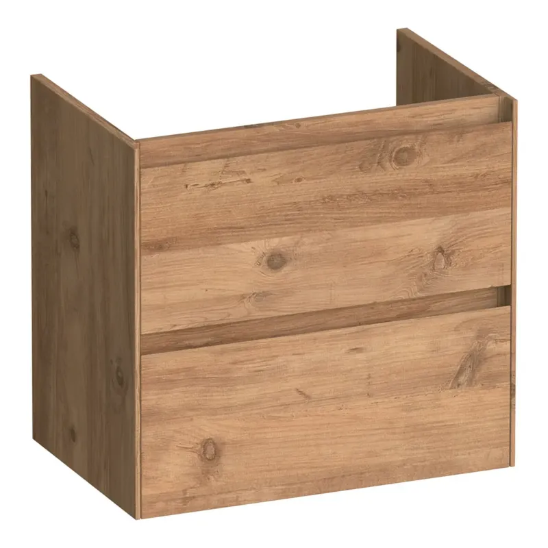 Speciale Aanbieding Brauer Inspire onderkast ondiep 60cm met 2 softclose lades chateau