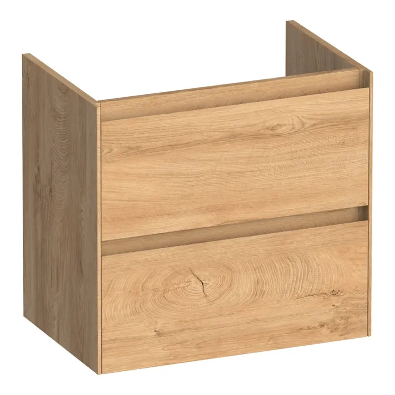 Brauer Inspire onderkast ondiep 60cm met 2 softclose lades forest tan Uitverkoop