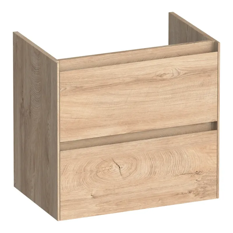 Veilige Betaling Brauer Inspire onderkast ondiep 60cm met 2 softclose lades forest wheat