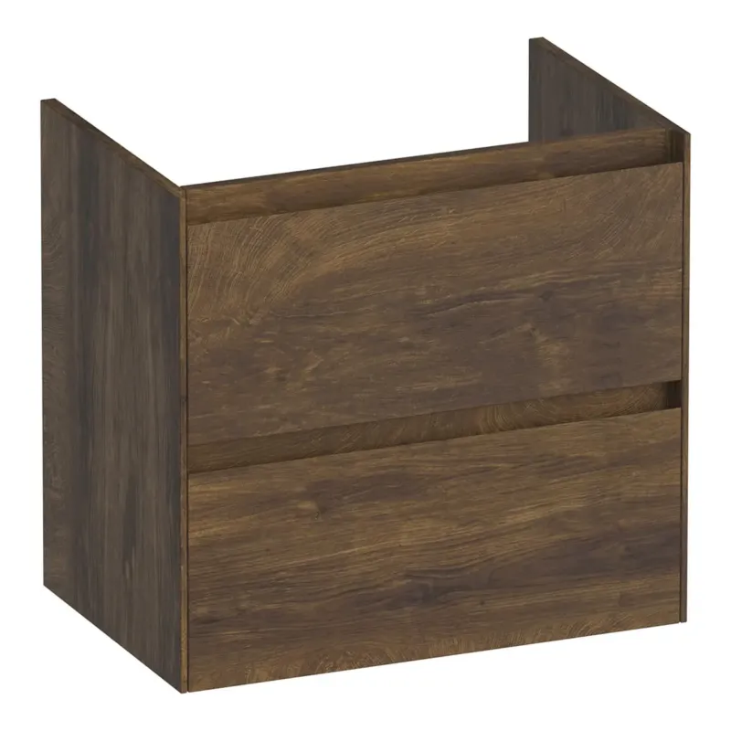 Brauer Inspire onderkast ondiep 60cm met 2 softclose lades grove Superprijs